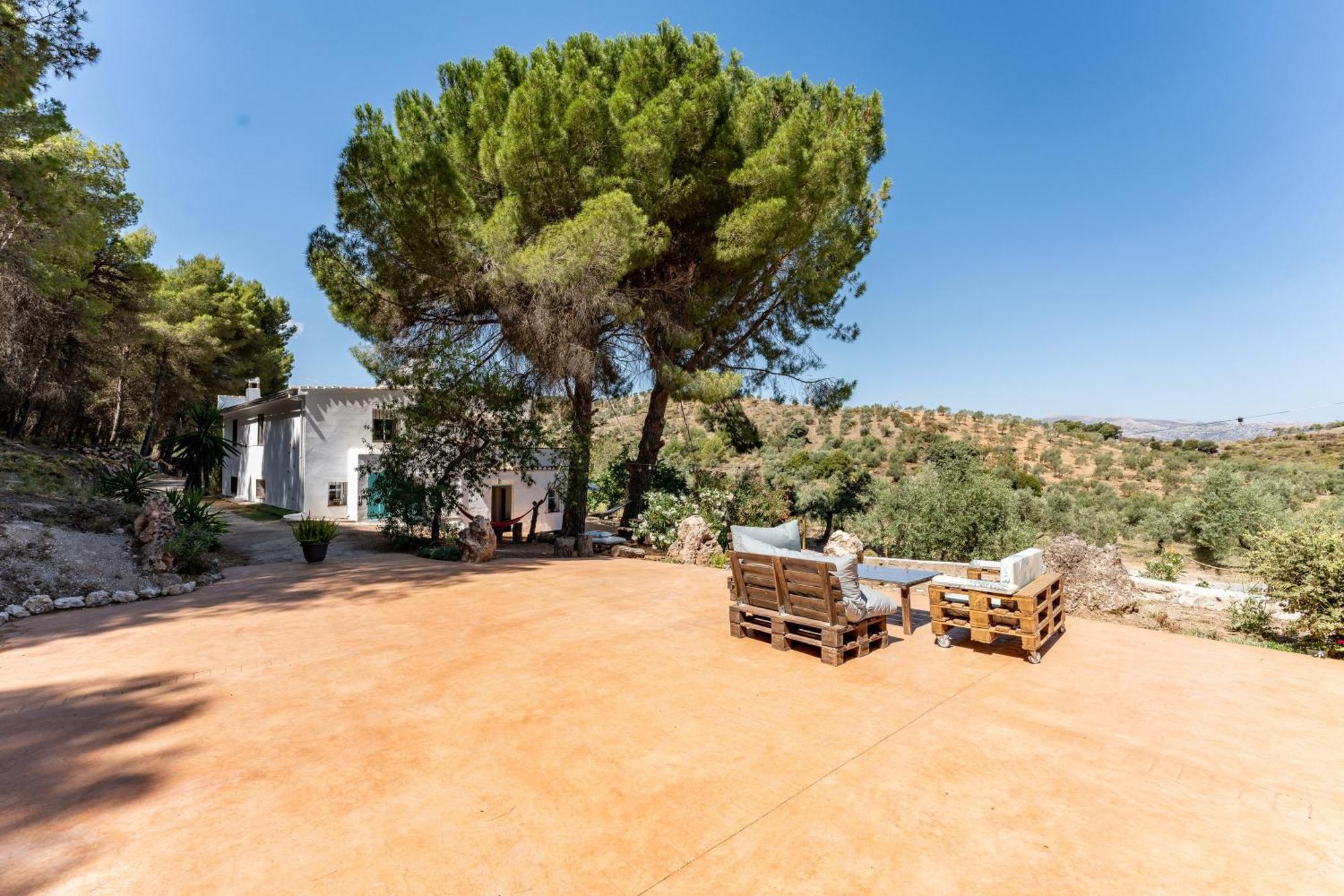 Cortijo La Zahurdilla Yunquera Εξωτερικό φωτογραφία